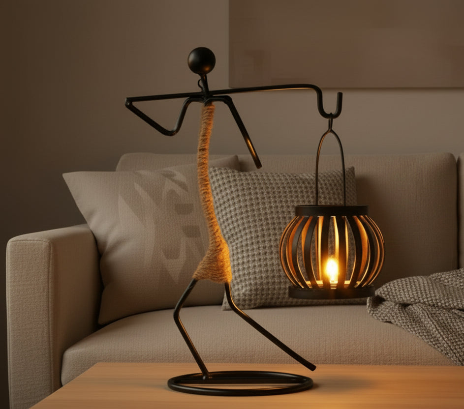 Metal Candle Holder Home Decor Accessories African Candlesticks for Candles Decorative Chandeliers Candle Wedding Centerpieces